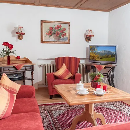 Appartement Gaestehaus Anja Oberstdorf